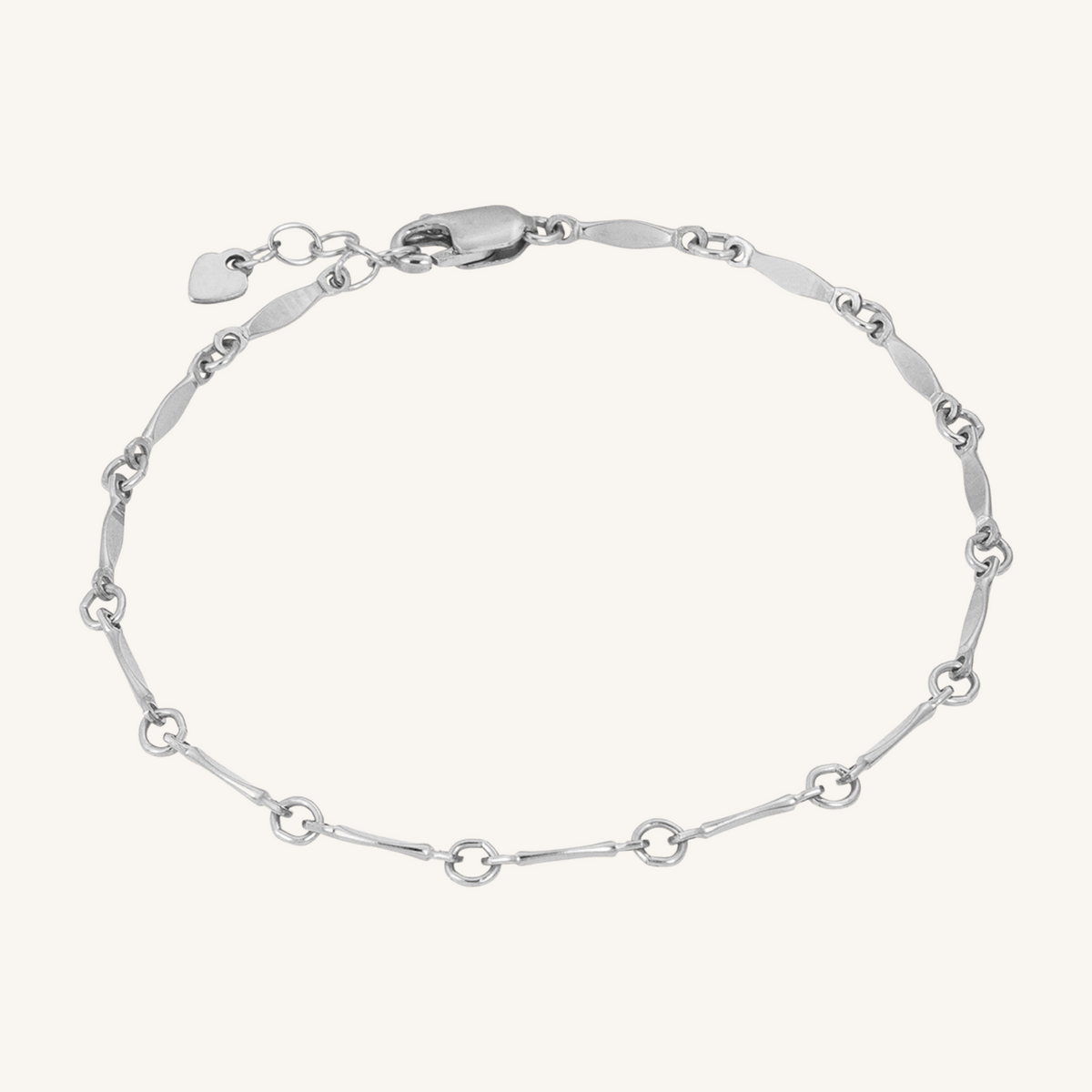 Mia Bar Bracelet - Silver