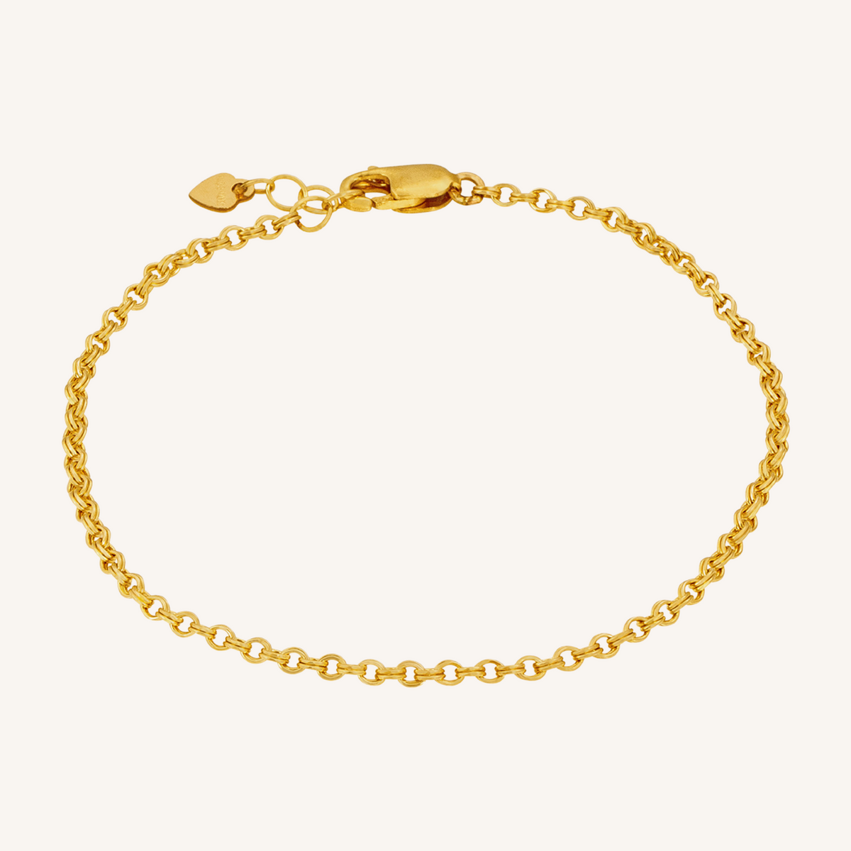 Calypso Double Rolo Bracelet - Gold