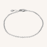 Calypso Double Rolo Bracelet - Silver