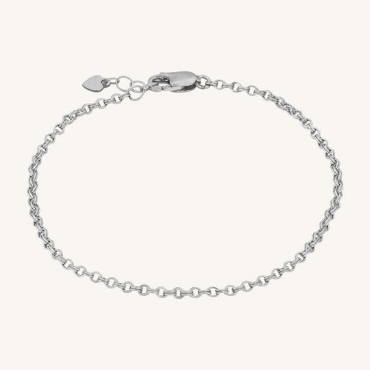 Calypso Double Rolo Bracelet - Silver – HeyTilly