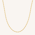 Rhea Figaro Necklace - Gold