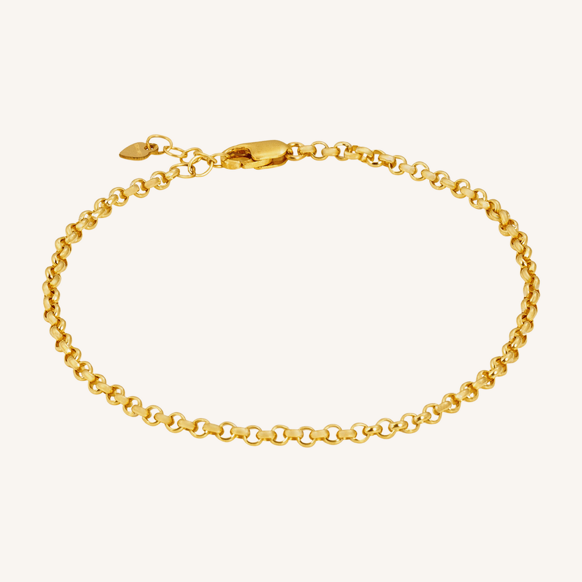 Gia Large Rolo Bracelet - Gold