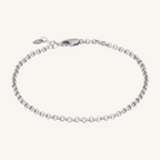 Gia Large Rolo Bracelet - Silver