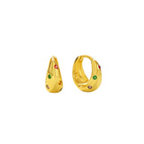 Luci Hoops in Gold