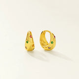 Luci Hoops in Gold