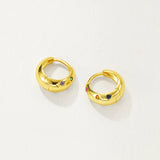 Luci Hoops in Gold