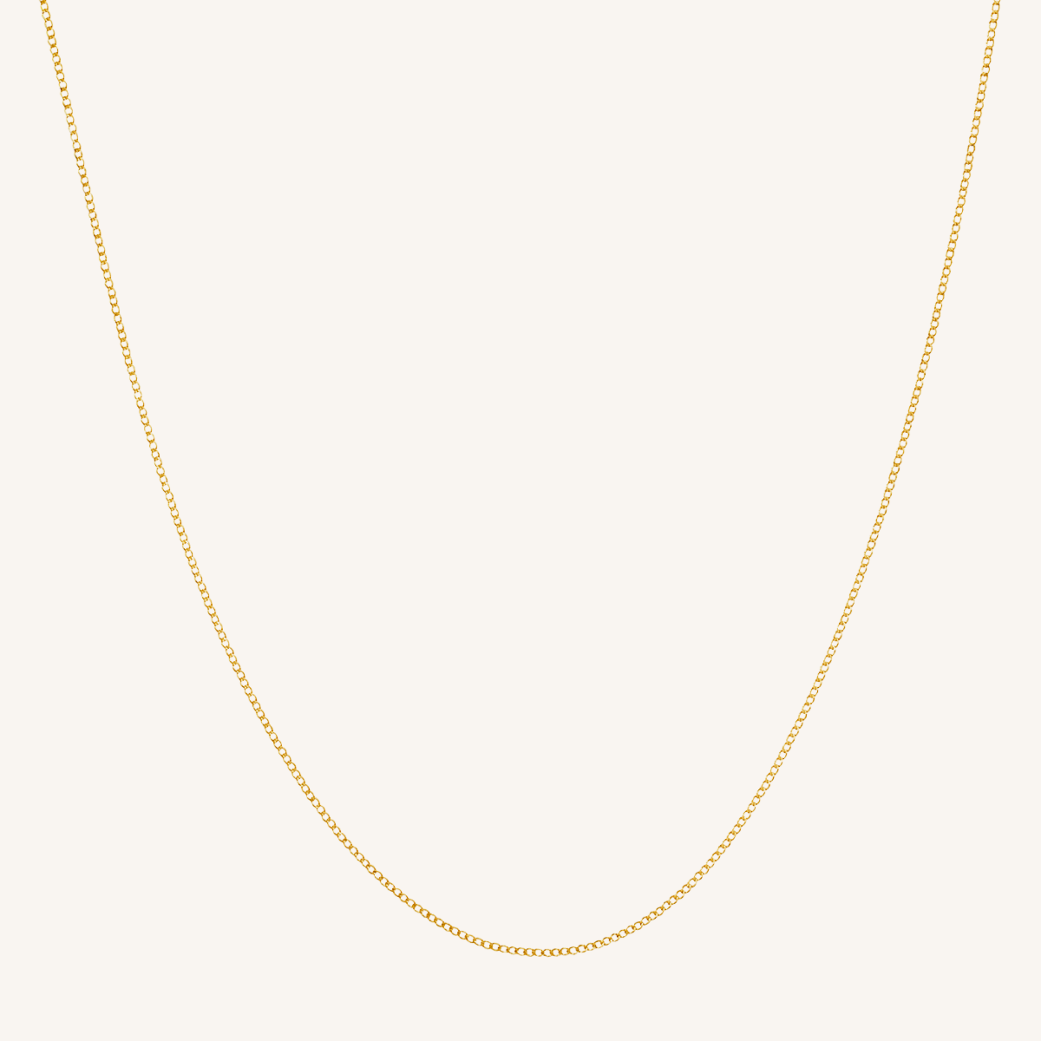 Iris Mini Curb Necklace - Gold – HeyTilly