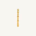 14k gold fill Odessa Ring with beaded segments and ridge detailing, shown on a neutral background