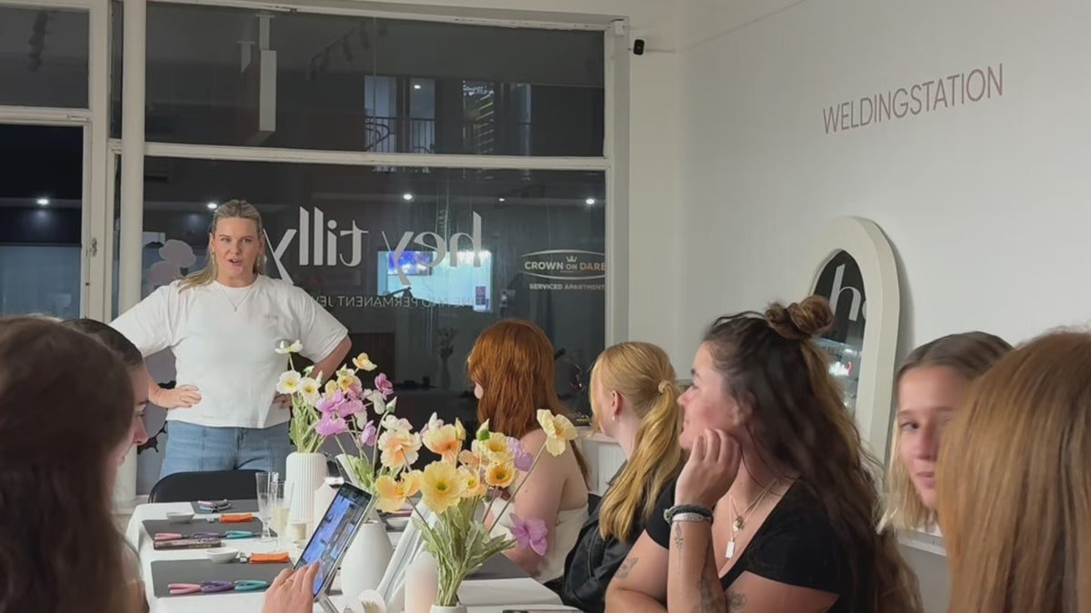 jewellery making workshop
