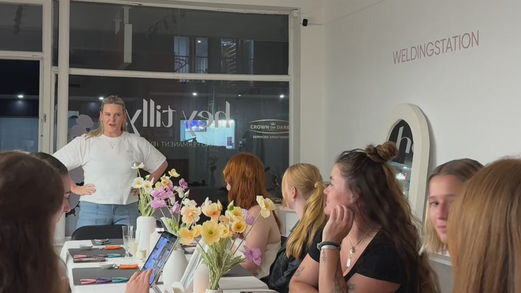 jewellery making workshop