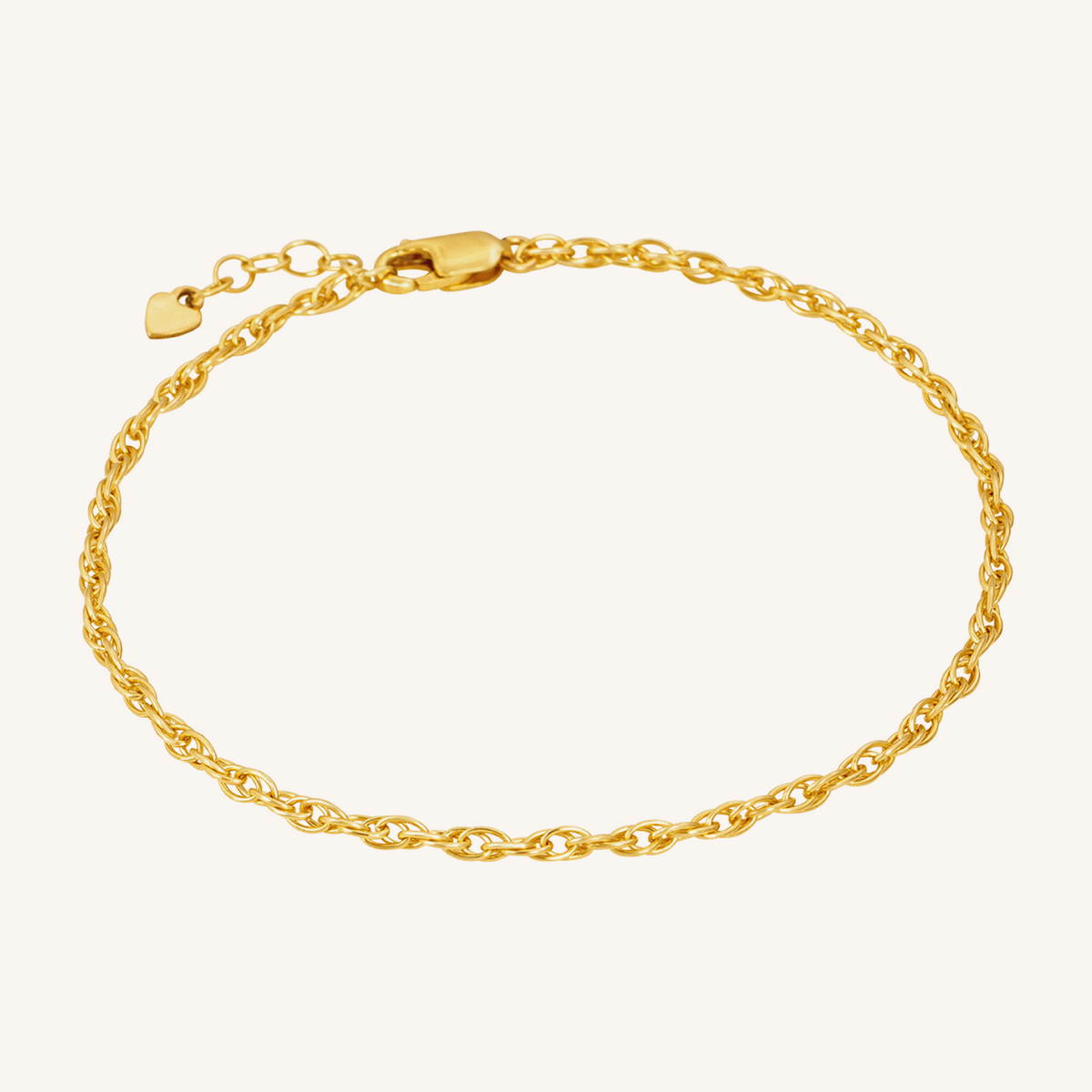 Athena Rope Bracelet - Gold