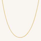 Athena Rope Necklace - Gold