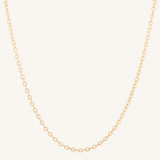 Lana Twisted Cable Necklace - Gold