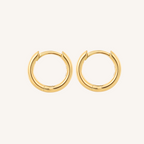 Willow Everyday Huggies Small Hoop Earrings - 14k Gold Filled