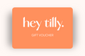 Physical gift card
